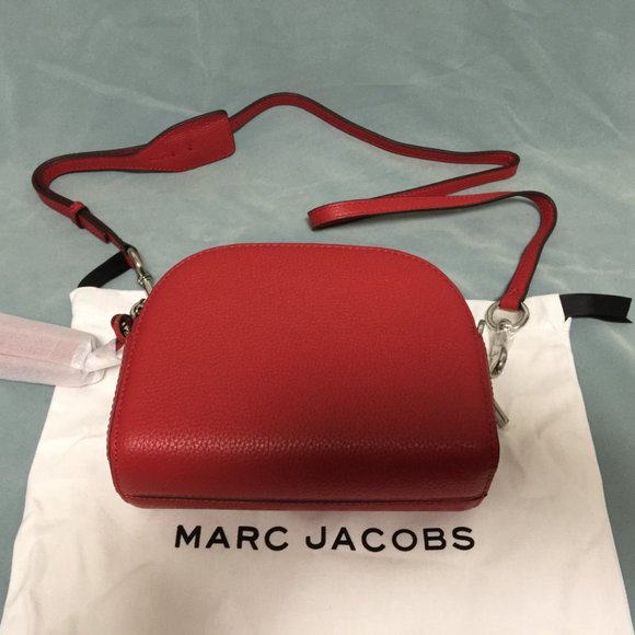 Marc Jacobs Shutter Bag Pink modele - Picture 4 of 9